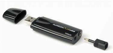 Terratec SoundSystem Aureon Dual, USB-väyläinen äänikortti