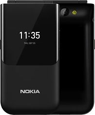 Nokia 2720 Flip -simpukkapuhelin Dual-SIM, musta, kuva 5