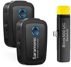 Saramonic Blink 500 B6 -langaton mikrofonijärjestelmä USB-C -liitännäisille laitteille, kuva 4