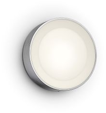 Philips Daylo HUE Outdoor white and color ambiance -älyseinävalaisin, 22 cm, ruostumaton teräs, ulkokäyttöön 15 W, kuva 2