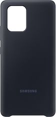 Samsung Galaxy S10 Lite Silicone Cover -suojakuori, musta, kuva 5