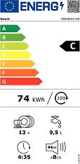 Bosch SBH4EAX14E Serie 4 -astianpesukone, integroitava, kuva 7