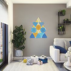 Nanoleaf Shapes Triangles Mini Expansion pack -laajennuspakkaus, 10 osaa, kuva 5