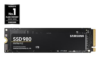 Samsung 980 SSD 1 Tt M.2 SSD-kovalevy, kuva 3