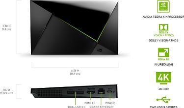 NVIDIA Shield TV Pro -4K HDR mediatoistin, kuva 3