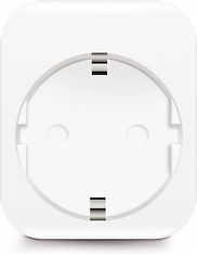 WiZ Plug etäohjattava pistorasia, sisäkäyttöön, valkoinen, Wi-Fi, kuva 3