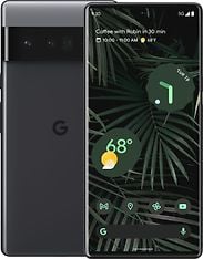 Google Pixel 6 Pro 5G -puhelin, 128/12 Gt, Stormy Black