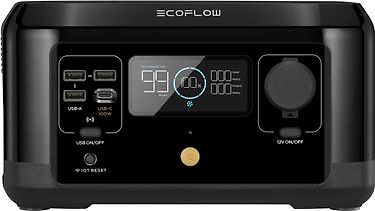 EcoFlow River Mini Wireless -kannettava virta-asema