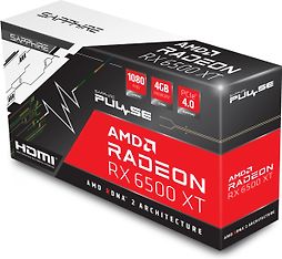 Sapphire Radeon RX 6500 XT Pulse -näytönohjain, kuva 12