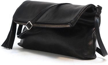 Lumi Stefanie Large Pouch Bag -laukku, musta, kuva 2