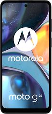 Motorola Moto G22 -puhelin, 64/4 Gt, Cosmic Black