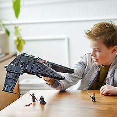 LEGO Star Wars 75336 - Suurinkvisiittorin kuljetusalus Scythe™, kuva 8