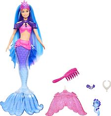 Barbie Mermaid Power Malibu -muotinukke