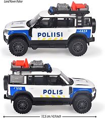 Majorette Land Rover -poliisiauto, kuva 5