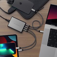 Satechi 165W GaN PD charger 4-porttinen USB-C -virtalähde, kuva 11