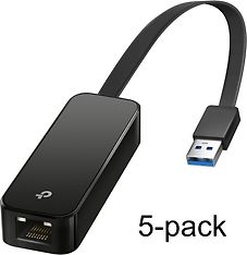 TP-LINK UE306 USB 3.0 Gigabit Ethernet -verkkokortti, 5-pack