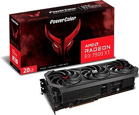 Powercolor Red Devil AMD Radeon RX 7900 XT 20 Gt -näytönohjain