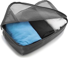 Heys Metallic Packing Cubes -pakkauspussit, 5 kpl, hiili, kuva 2