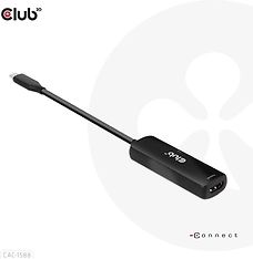 Club 3D CAC-1588 Type C - HDMI 2.1 PD 100W -aktiivinen adapteri, 4K120 Hz - 8K60Hz, kuva 7