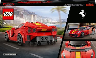LEGO Speed Champions 76914 - Ferrari 812 Competizione, kuva 14