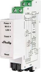 Shelly Pro 3EM DIN-kisko energiamittari, 3-vaiheinen
