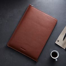 Woolnut Leather Folio -suojatasku 16" MacBook Pro, konjakki, kuva 8