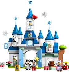 LEGO DUPLO Disney 10998 - 3-in-1 Tarujen linna