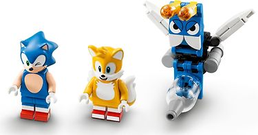 LEGO Sonic the Hedgehog 76991 - Tailsin työpaja ja Tornado-lentokone, kuva 11