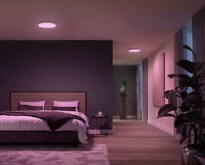 Philips Hue Surimu kattovalaisin, 40 W, 2000-6500 K, pyöreä, valkoinen, kuva 10