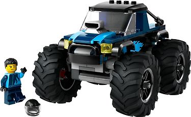 LEGO City Great Vehicles 60402  - Sininen monsteriauto, kuva 8