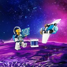 LEGO City Space 60430  - Tähtienvälisten lentojen avaruusalus, kuva 6