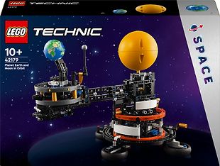 LEGO Technic 42179  - Maapallo ja Kuu kiertoradalla