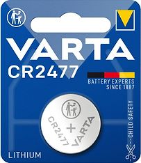 Varta CR2477 -nappiparisto, 3V, 1A