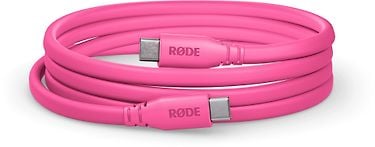 Rode SC17 kaapeli, USB-C - USB-C, 1.5m, pinkki