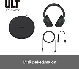 Sony ULT Wear vastamelukuulokkeet, musta, kuva 19