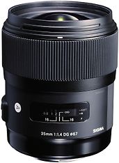Sigma 35 mm F1.4 DG HSM | A objektiivi, Nikon