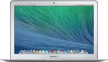 Apple MacBook Air 13" 128 GB SSD kannettava tietokone, MD760