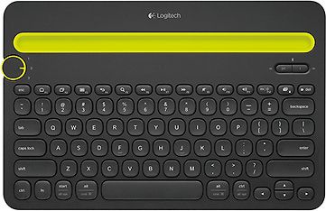 Logitech K480 -näppäimistö, musta, kuva 3