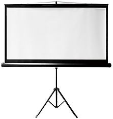 Leinwand Tripod 108" 16:9 -kannettava valkokangas