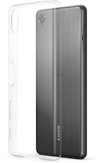 Sony Style Case -suojakotelo, Sony Xperia X, läpinäkyvä