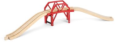 BRIO World 33699 - Kaareva silta