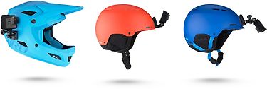 GoPro Helmet Front and Side Mount -kypäräkiinnike