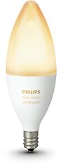 Philips Hue White Ambiance E14 -LED-älylamppu, 2 kpl, kuva 2