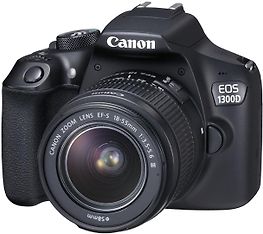 Canon EOS 1300D -järjestelmäkamera + 18-55mm DC III, kuva 3
