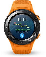 Huawei Watch 2 Android Wear -älykello, oranssi, kuva 2