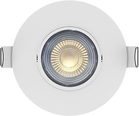 Airam Skye LED-alasvalosarja 3kpl, 5 W, uppoasennettava, valkoinen, 3000K, kuva 5