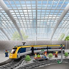 LEGO City Trains 60197 - Matkustajajuna, kuva 8