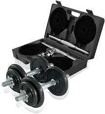 Gymstick Adjustable Dumbbell Set -käsipainosarja, 20 kg