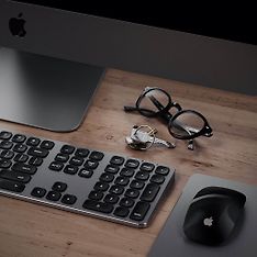 Satechi Wireless Keyboard Bluetooth -langaton näppäimistö, Space Gray, kuva 6