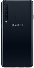 Samsung Galaxy A9 -Android-puhelin Dual-SIM, 128 Gt, musta, kuva 2